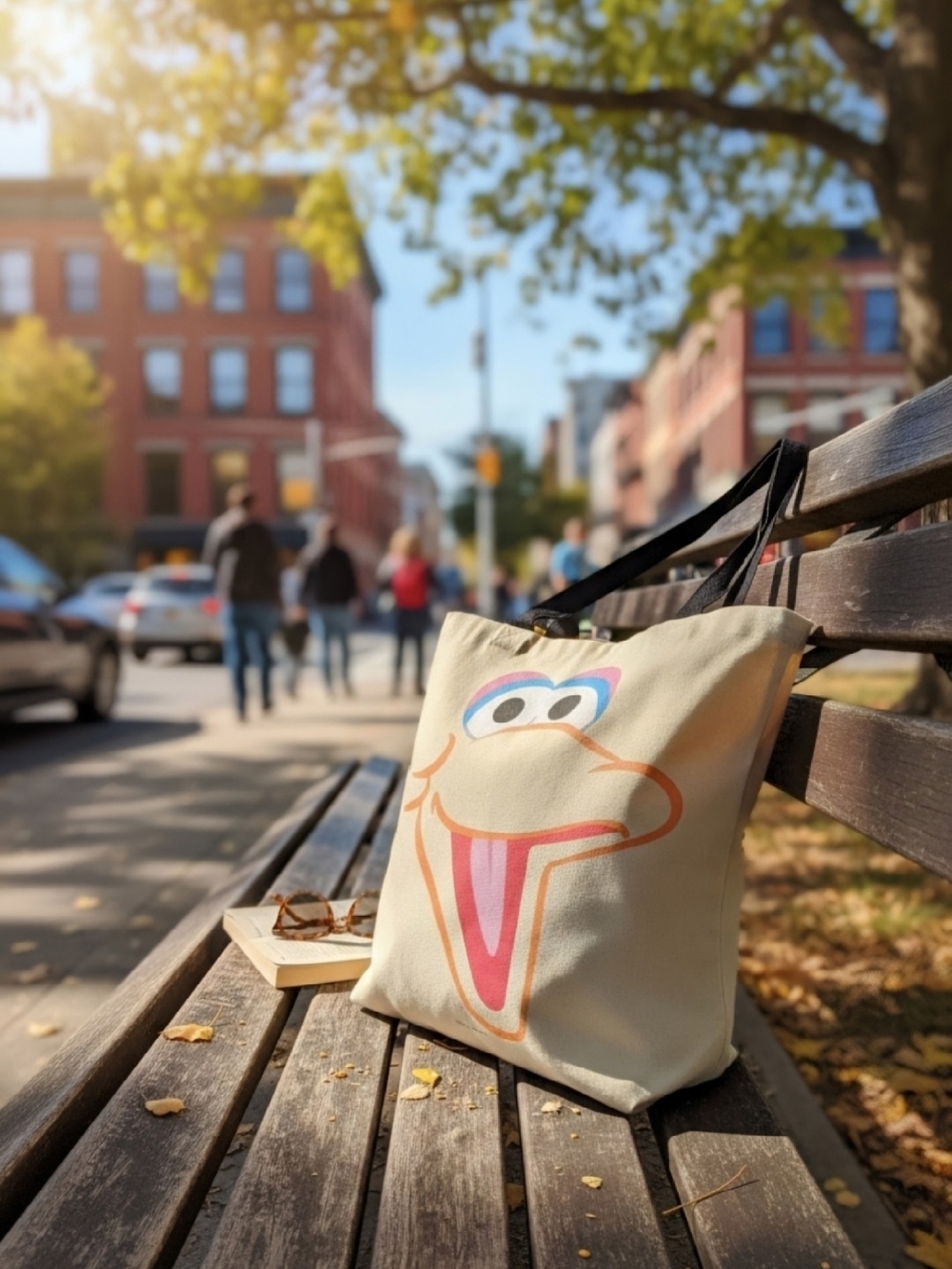 Big Bird Tote Bag
